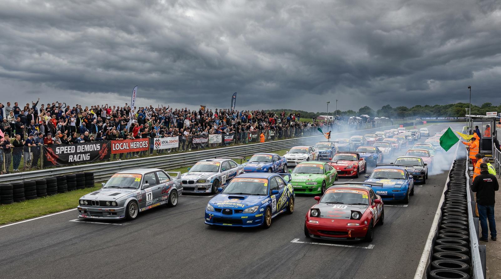 抖音揭秘修车改装赛事视频