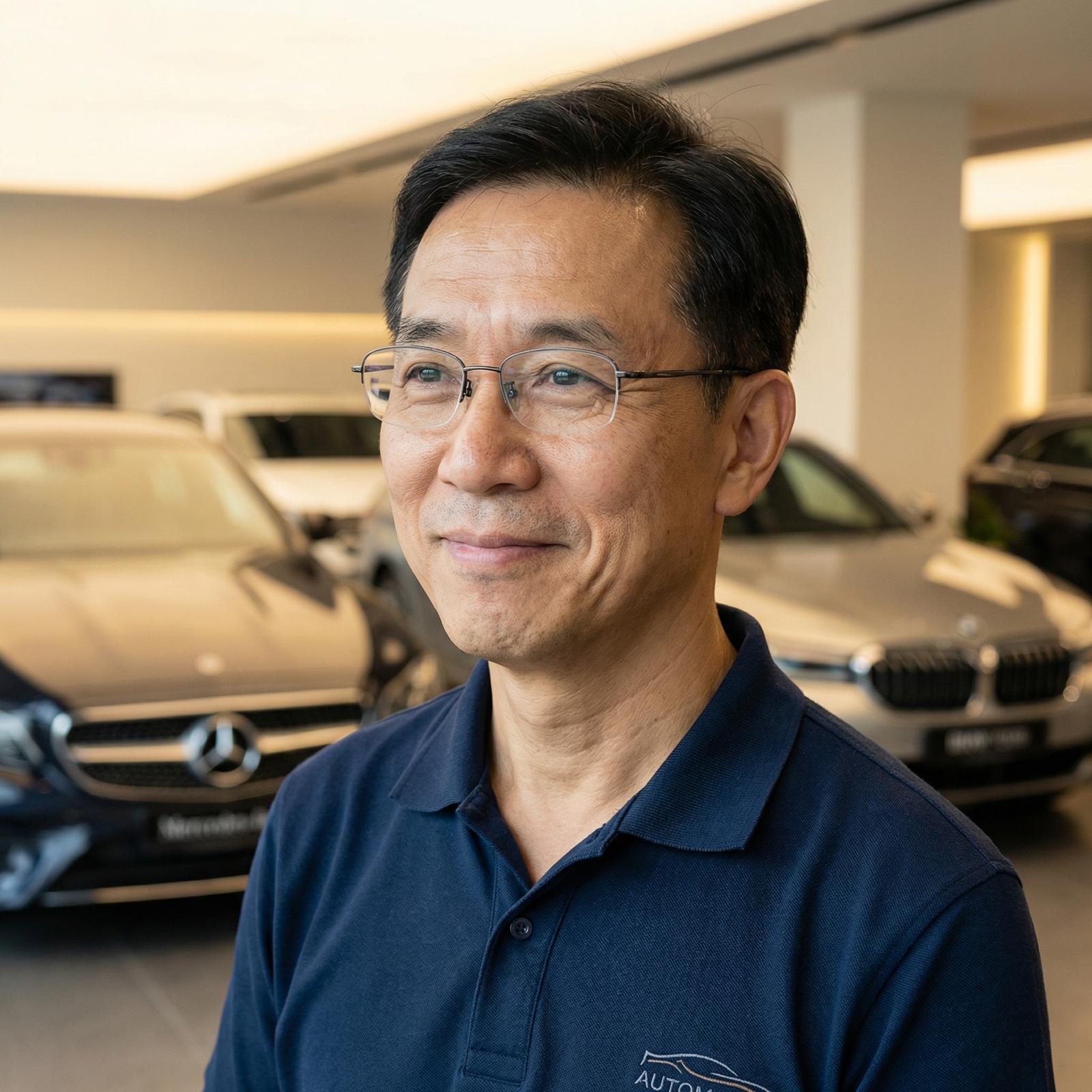 抖音揭秘修车改装技术顾问