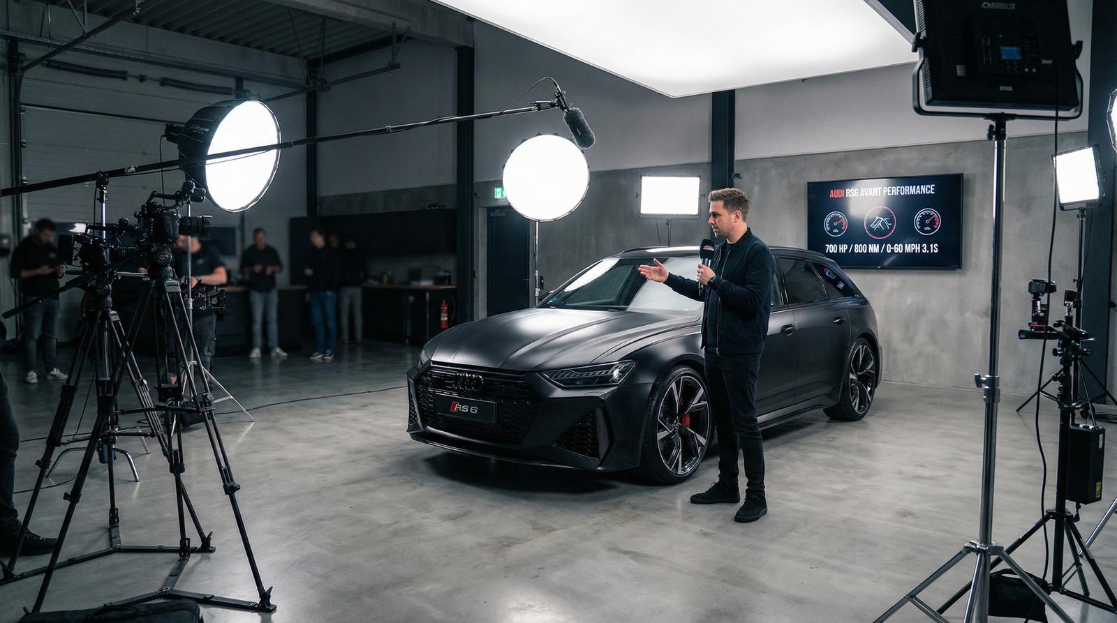 抖音揭秘汽车测评视频