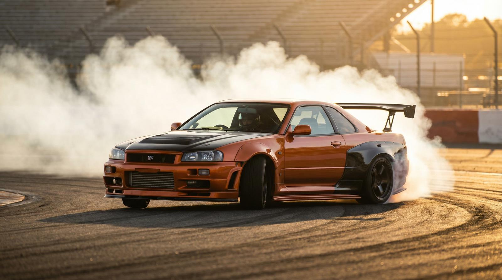 抖音揭秘漂移改装视频