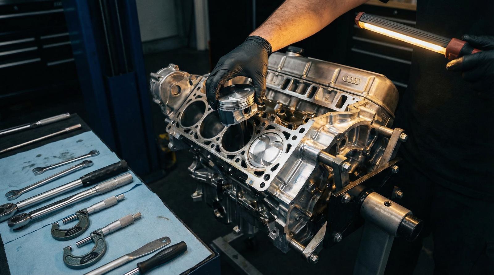 抖音揭秘发动机修车视频